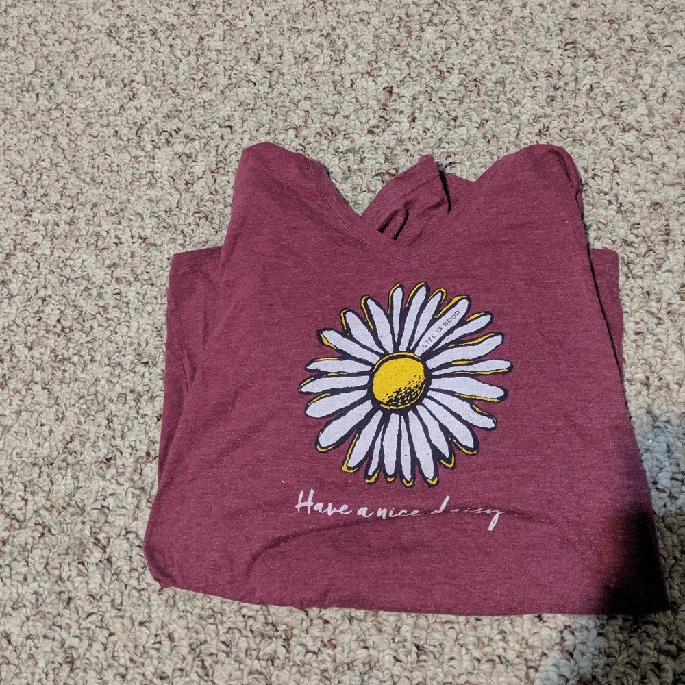 Life is good t-shirt